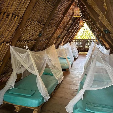 La Aldea Hostel, Camping Y Hamacas 팔로미노 외부 사진