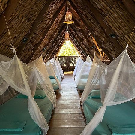 La Aldea Hostel, Camping Y Hamacas 팔로미노 외부 사진