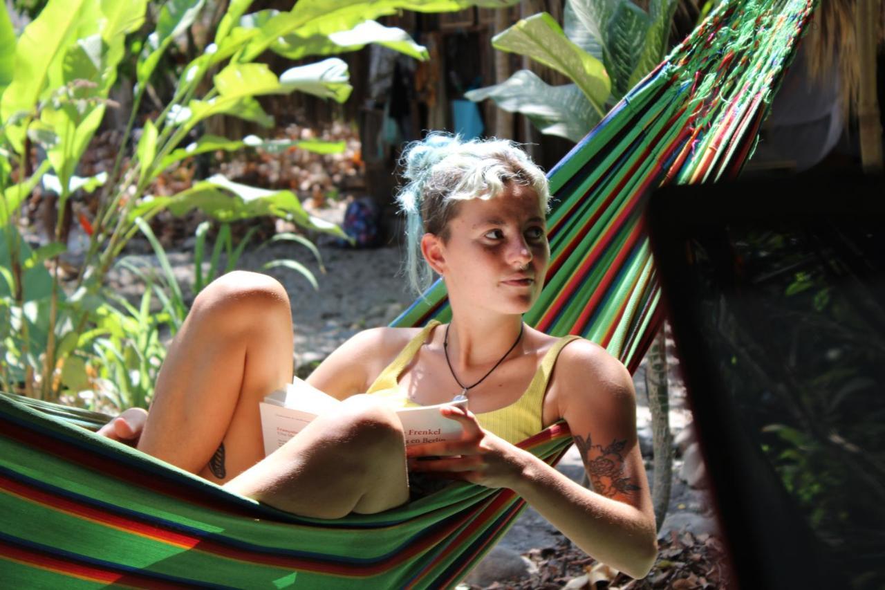 La Aldea Hostel, Camping Y Hamacas 팔로미노 외부 사진