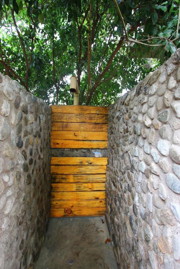 La Aldea Hostel, Camping Y Hamacas 팔로미노 외부 사진