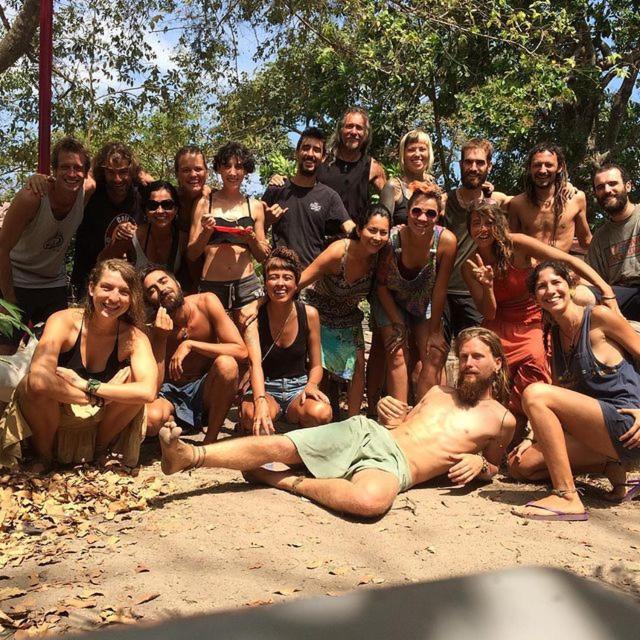 La Aldea Hostel, Camping Y Hamacas 팔로미노 외부 사진