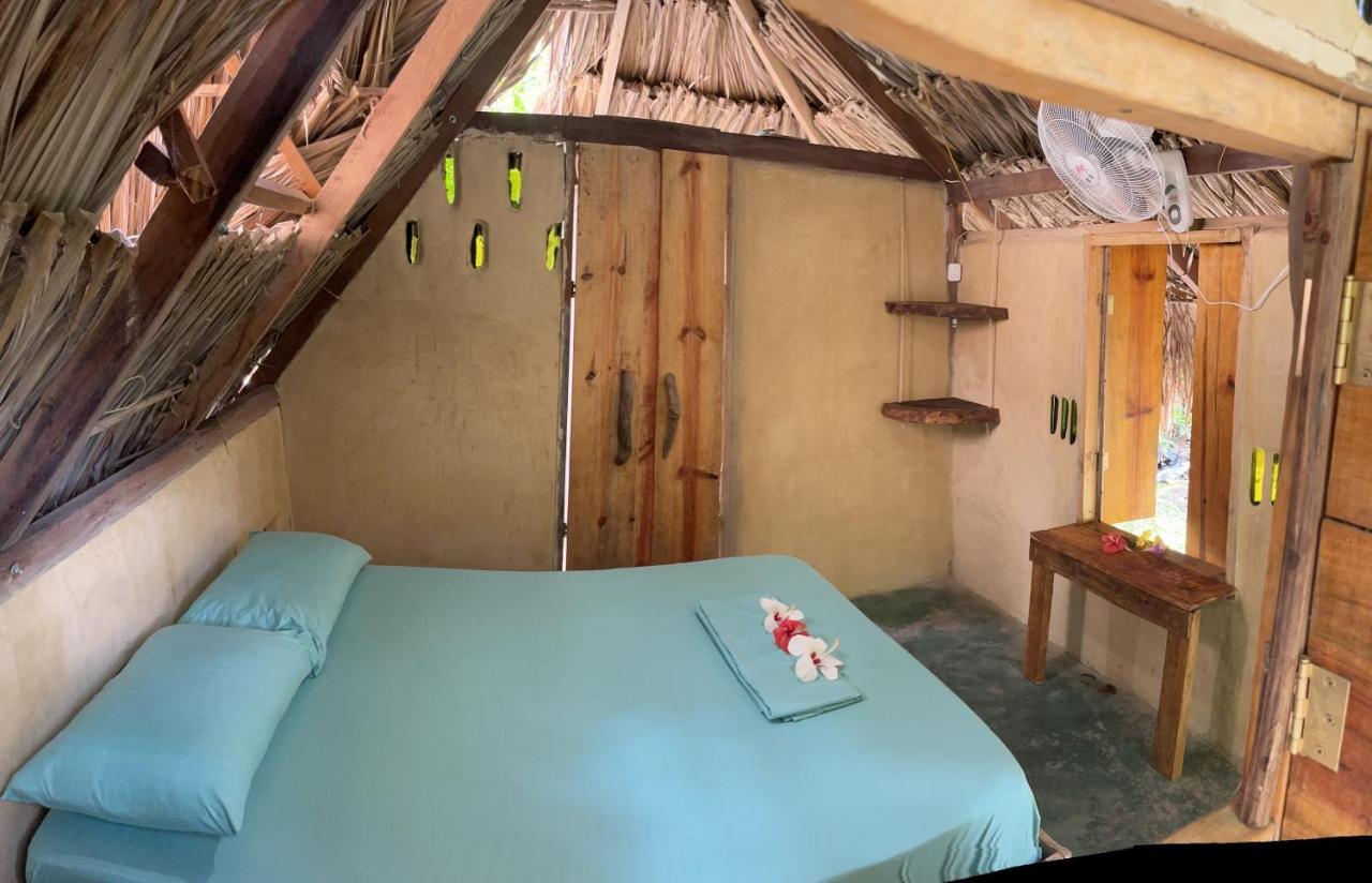 La Aldea Hostel, Camping Y Hamacas 팔로미노 외부 사진