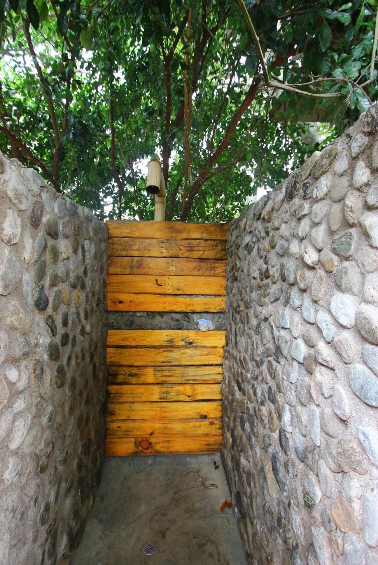 La Aldea Hostel, Camping Y Hamacas 팔로미노 외부 사진