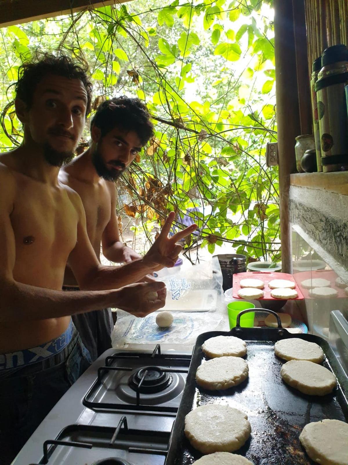 La Aldea Hostel, Camping Y Hamacas 팔로미노 외부 사진