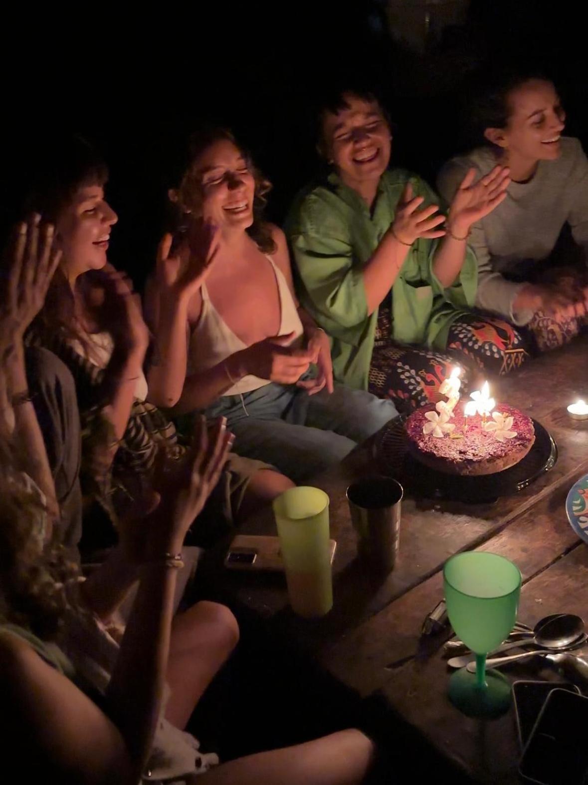 La Aldea Hostel, Camping Y Hamacas 팔로미노 외부 사진