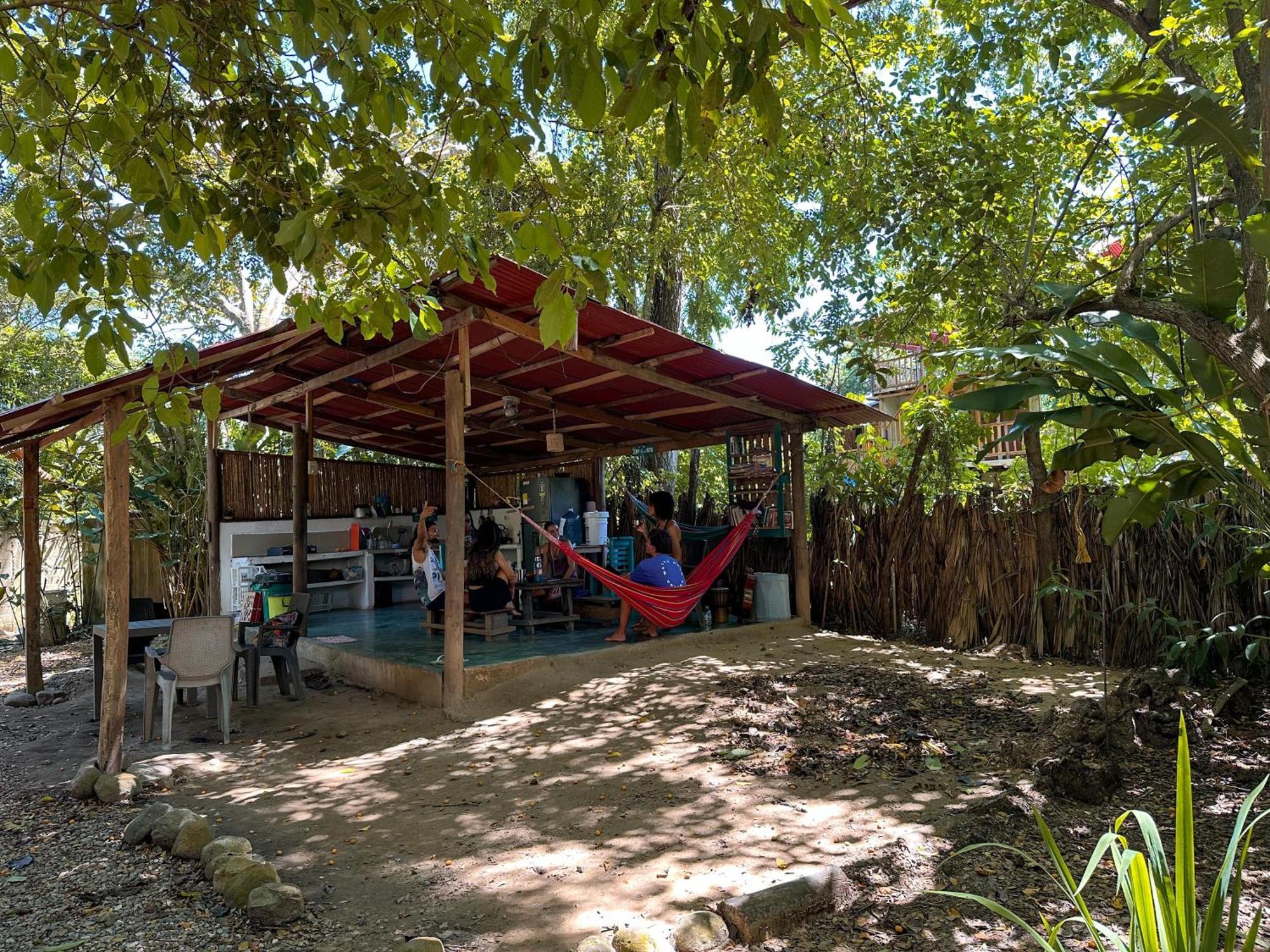 La Aldea Hostel, Camping Y Hamacas 팔로미노 외부 사진