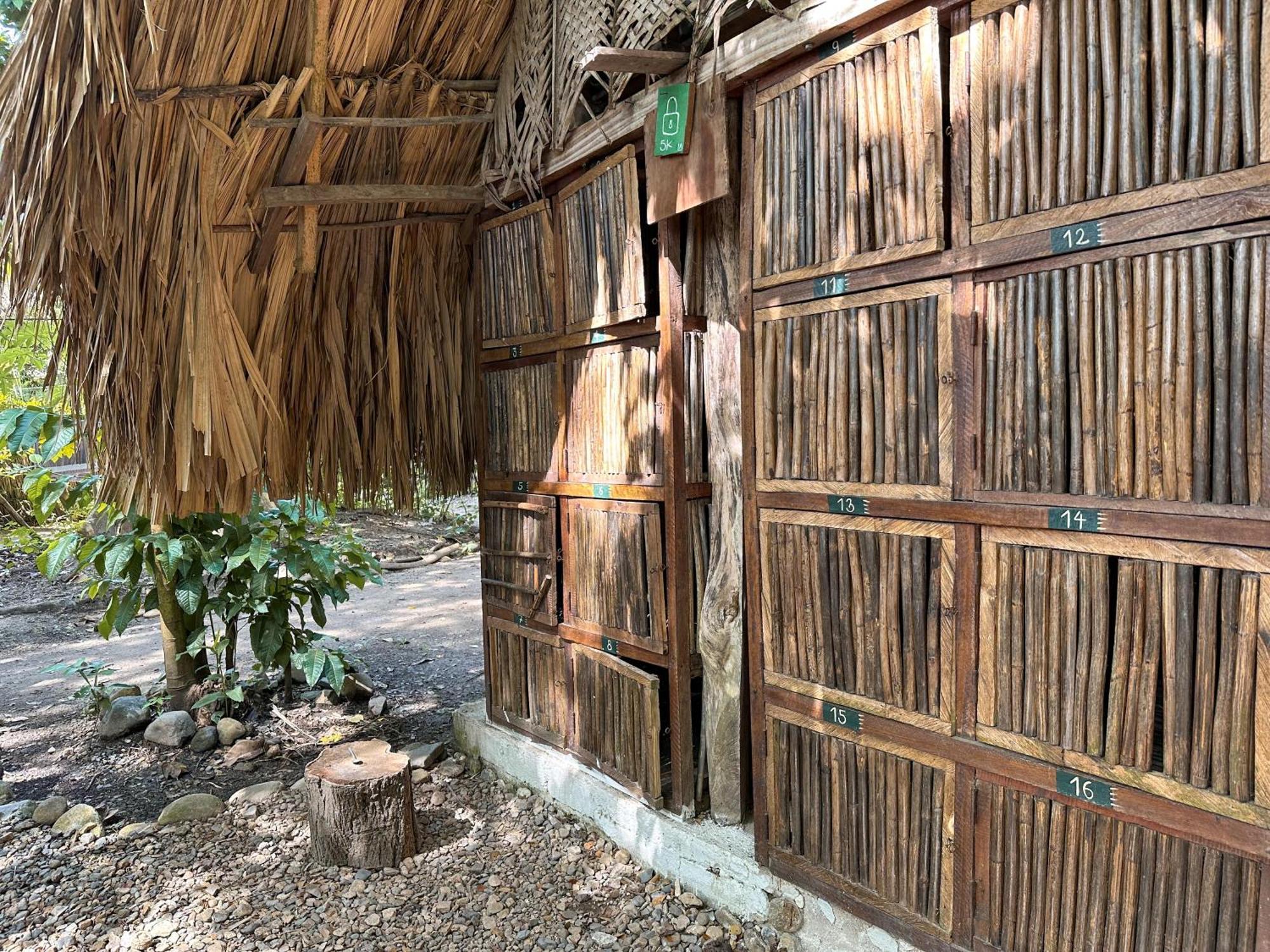 La Aldea Hostel, Camping Y Hamacas 팔로미노 외부 사진