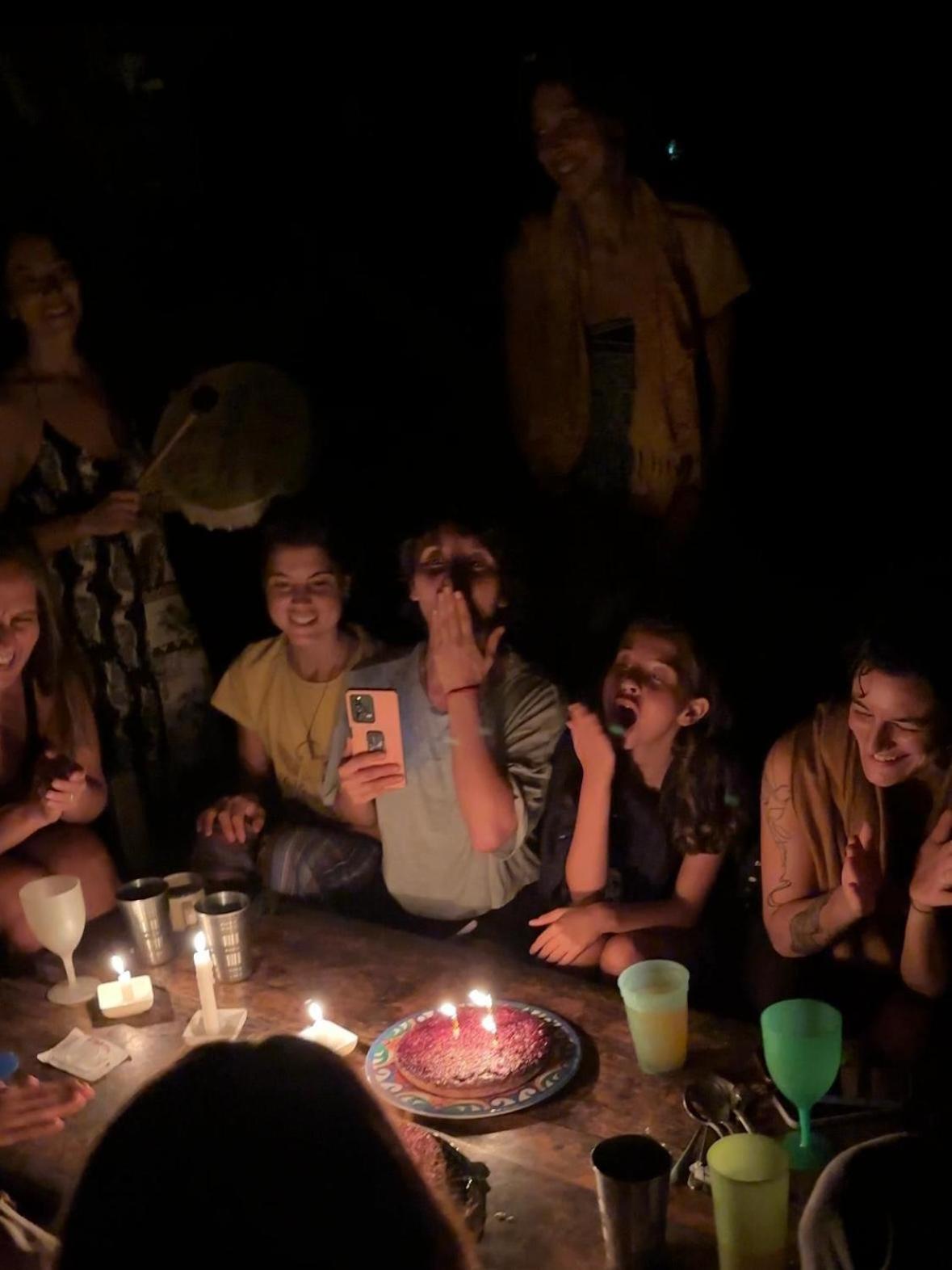 La Aldea Hostel, Camping Y Hamacas 팔로미노 외부 사진