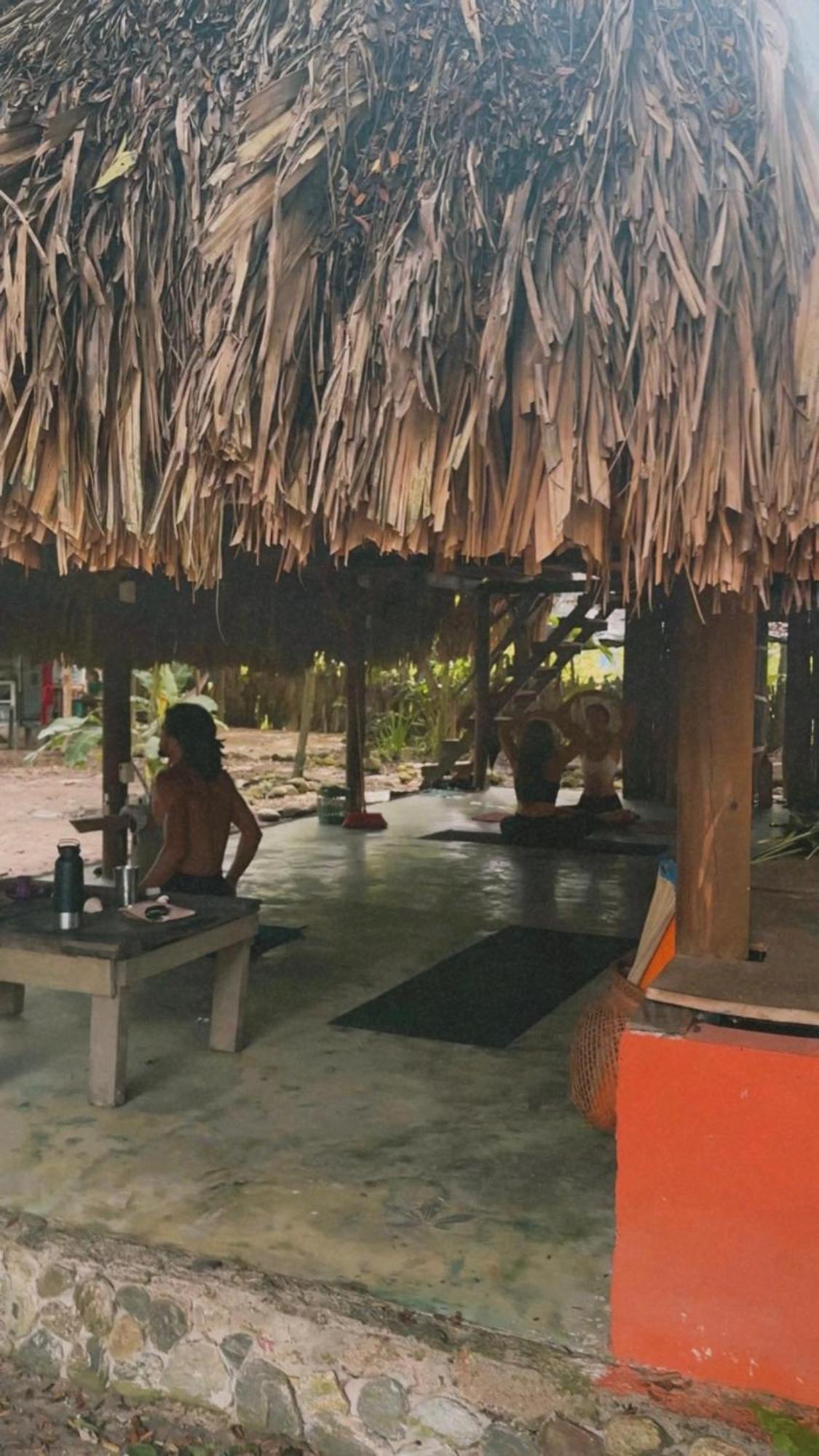 La Aldea Hostel, Camping Y Hamacas 팔로미노 외부 사진