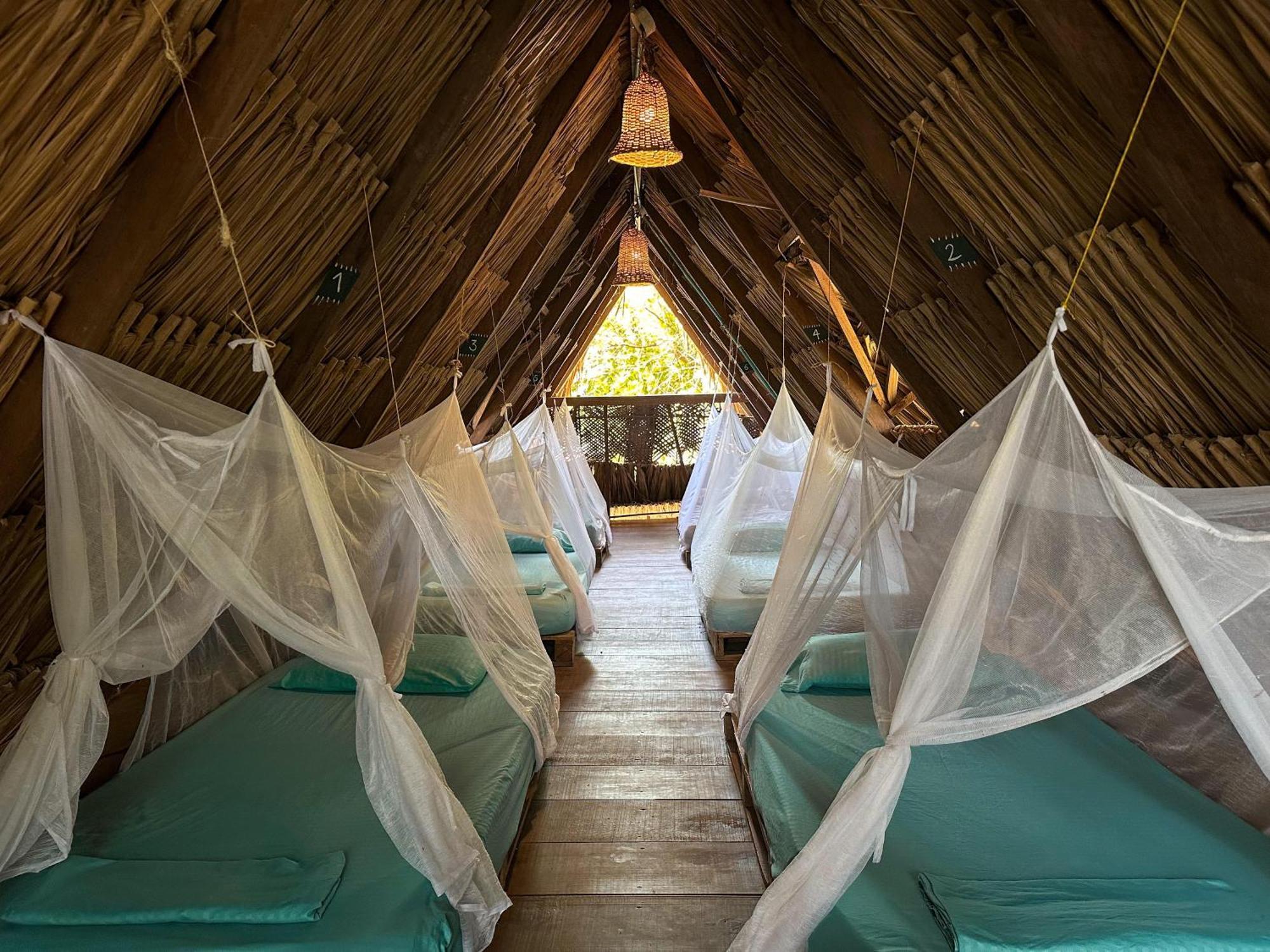 La Aldea Hostel, Camping Y Hamacas 팔로미노 외부 사진